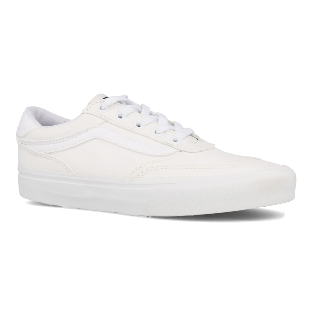 Vans Tenis VN000D7UWWWC BROOKLYN LS Branco-Branco Sint_4__03